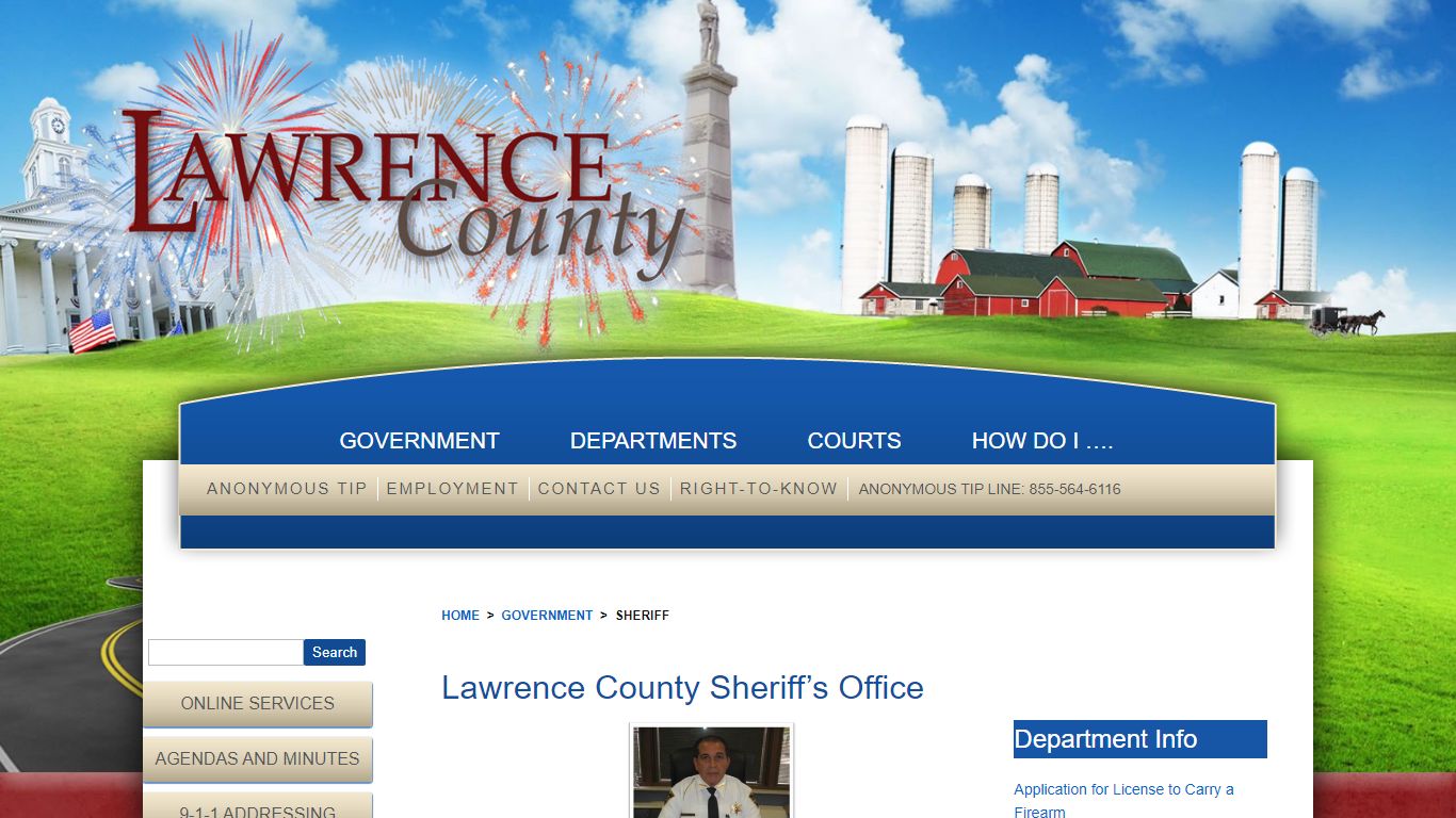 Lawrence County Sheriff’s Office - Lawrence County, Pennsylvania