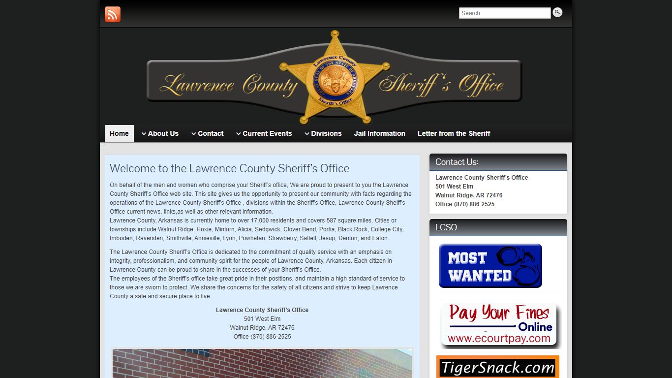 Lawrence County Sheriff's Office